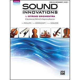 Alfred Sound Innovations for String Orchestra Book 1 Piano Accom. Book