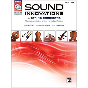 Alfred Sound Innovations for String Orchestra Book 2 Cello Book