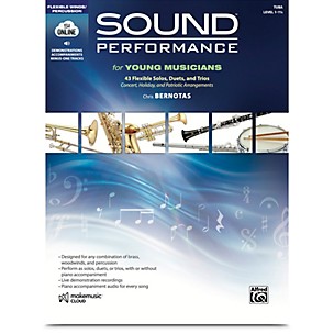 Alfred Sound Performance for Young Musicians Book - Tuba
