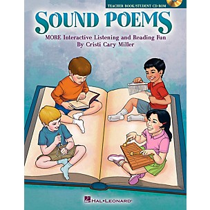 Hal Leonard Sound Poems - More Interactive Listening and Reading Fun Book/CD-ROM