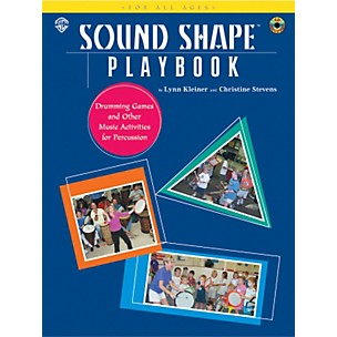 Alfred Sound Shape Playbook Book/CD
