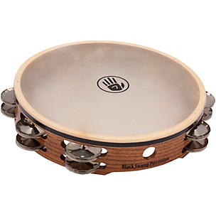 Black Swamp Percussion SoundArt Series Double-Row 10" Tambourine With Calf Head