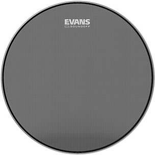 EVANS SoundOff dB Zero Drum Heads