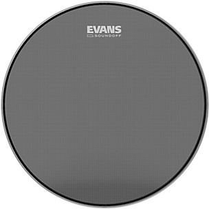 EVANS SoundOff dB Zero Drum Heads
