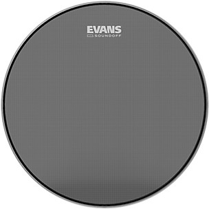EVANS SoundOff dB Zero Drum Heads