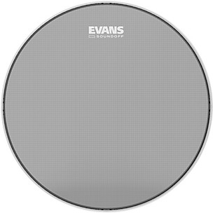 EVANS SoundOff dB Zero Drum Heads