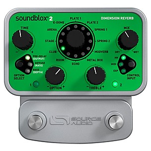 Source Audio Soundblox 2 Dimension Reverb