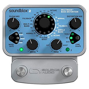 Source Audio Soundblox 2 Multi Wave Bass Distortion