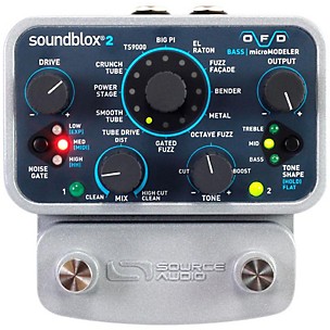 Source Audio Soundblox 2 OFD microModeler Bass Effects Pedal