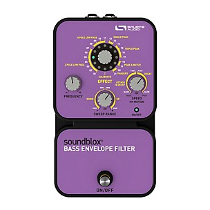 Source Audio Soundblox Bass Envelope Filter