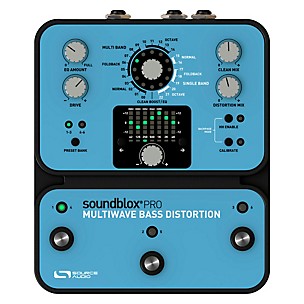 Source Audio Soundblox Pro Multi Wave Bass Distortion