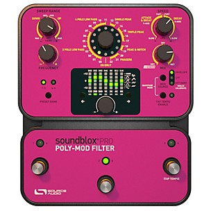 Source Audio Soundblox Pro Poly-Mod Filter