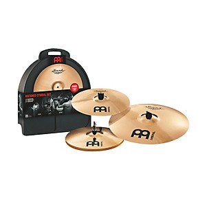MEINL Soundcaster Custom Series Matched Cymbal Set