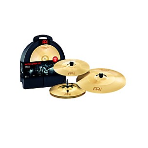 MEINL Soundcaster Fusion Cymbal Set with Free Professional Cymbal Case