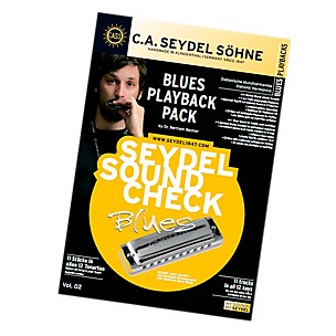 SEYDEL Soundcheck Vol. 2 - Blues PLAYBACK PACK