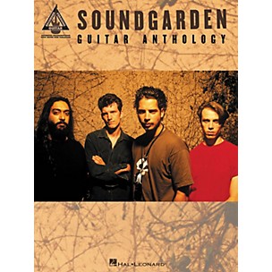 Hal Leonard Soundgarden Anthology Guitar Tab Songbook