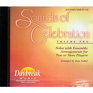 Sounds of Celebration - Volume 2 (Accompaniment CD) CD ACCOMP arranged by Stan Pethel