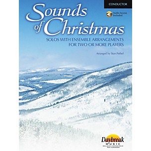 Daybreak Music Sounds of Christmas (Solos with Ensemble Arrangements for 2 or More Players) CONDUCTOR