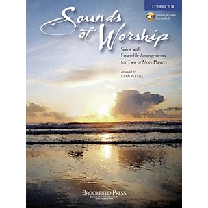 Brookfield Sounds of Worship CONDUCTOR arranged by Stan Pethel