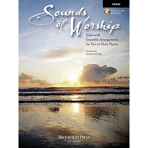 Brookfield Sounds of Worship Violin arranged by Stan Pethel