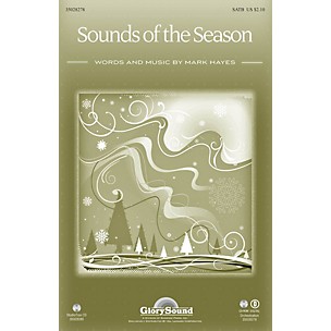 Shawnee Press Sounds of the Season Studiotrax CD Composed by Mark Hayes