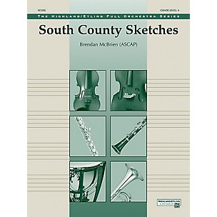 Alfred South County Sketches Full Orchestra Grade 4 Set