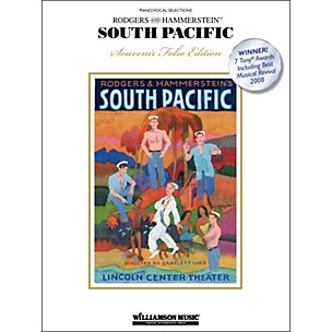 Hal Leonard South Pacific - Piano/Vocal Selections - Souvenir Folio Edition arranged for piano, vocal, and guitar (P/V/G)