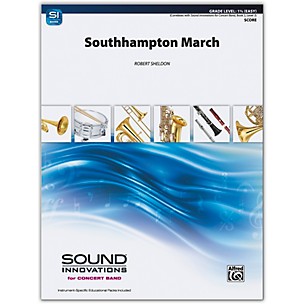 Alfred Southampton March Conductor Score 1.5 (Easy)