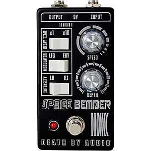 Death By Audio Space Bender Extreme Chorus/Flanger Effects Pedal