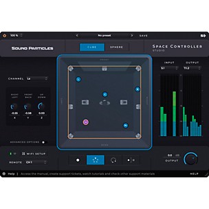 Sound Particles Space Controller Studio Plug-in
