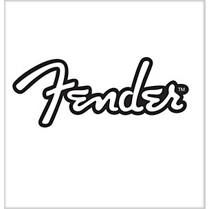 Fender Spaghetti Logo Sticker