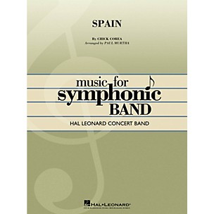 Hal Leonard Spain Concert Band Level 4 Arranged by Paul Murtha