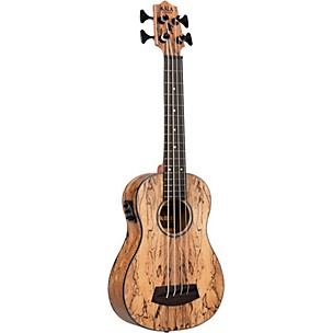Kala Spalted Mango Acoustic-Electric U-Bass