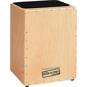 Gon Bops Spanish Flamenco Cajon with Wires