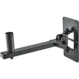 K&M Speaker Wall Mount (0 to -25 Degrees)