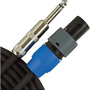 Musician's Gear Speakon to 1/4" Speaker Cable - 14-Gauge