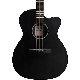 Martin Special 000C-X1E Jett Black HPL Acoustic-Electric Guitar
