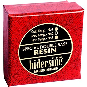 Hidersine Special Bass Rosin