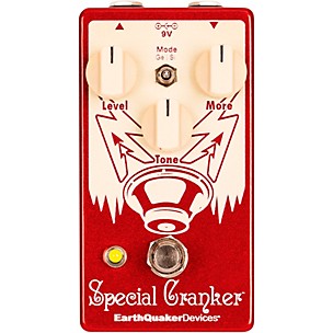 EarthQuaker Devices Special Cranker Overdrive Effects Pedal