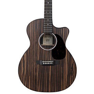 Martin Special GPC X Series HPL Macassar Ebony Grand Performance Acoustic-Electric Guitar