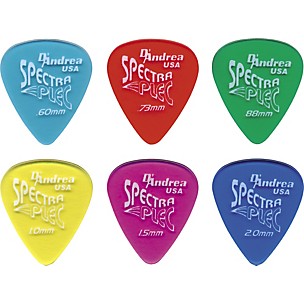 D'Andrea Spectra Plec Picks One Dozen