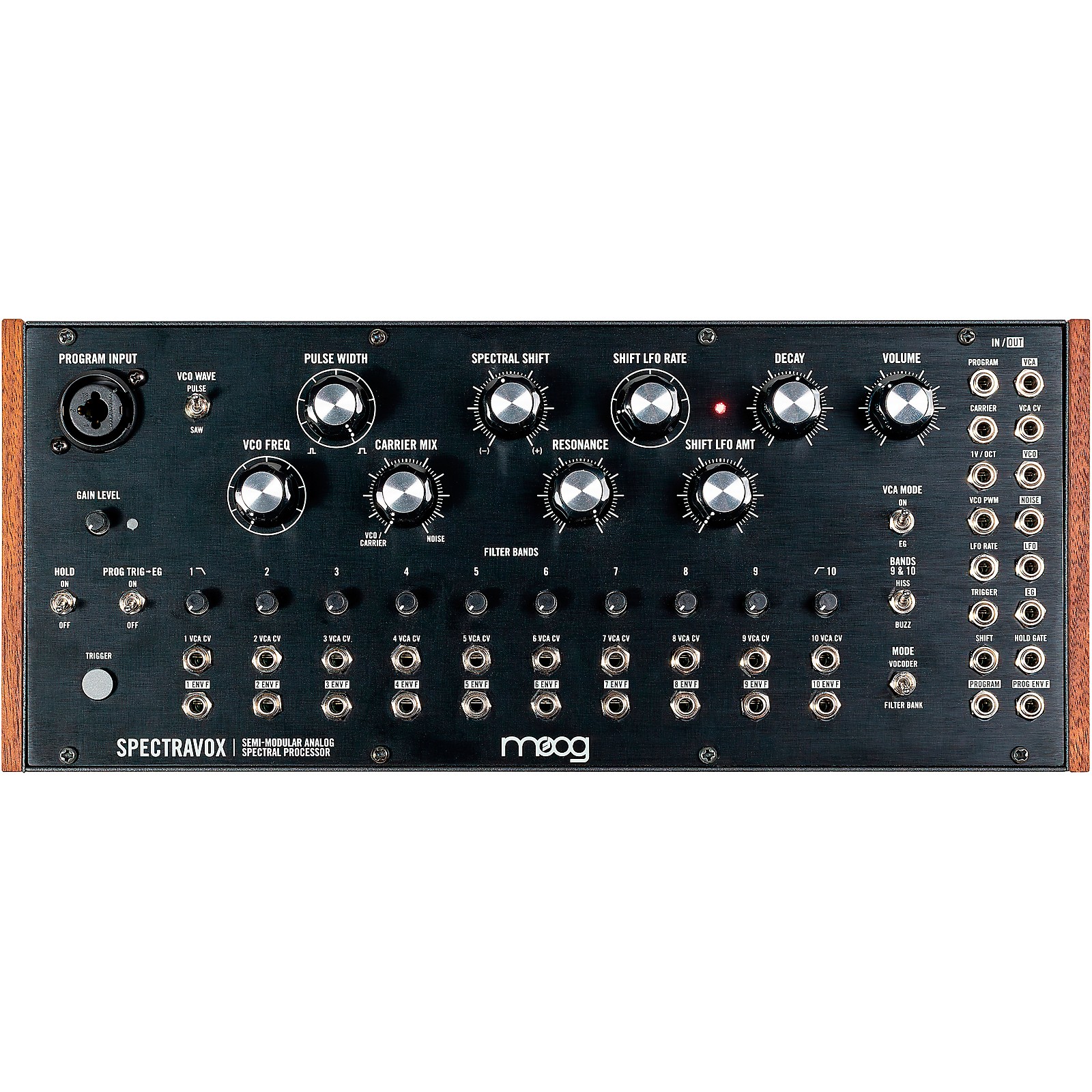 Moog Spectravox Semi-Modular Analog Spectral Processor | Music & Arts