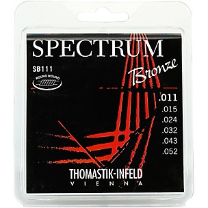 Thomastik Spectrum Bronze Acoustic Guitar Strings