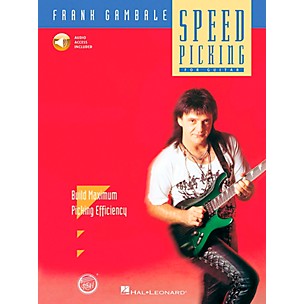 Hal Leonard Speed Picking - Frank Gambale (Book and CD Package)