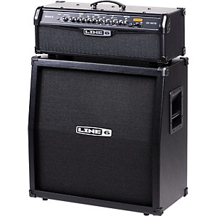 Line 6 Spider IV HD150 150W and 4x12 Guitar Half Stack