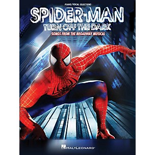 Hal Leonard Spider-Man - Turn Off The Dark Songs Piano/Vocal Selections