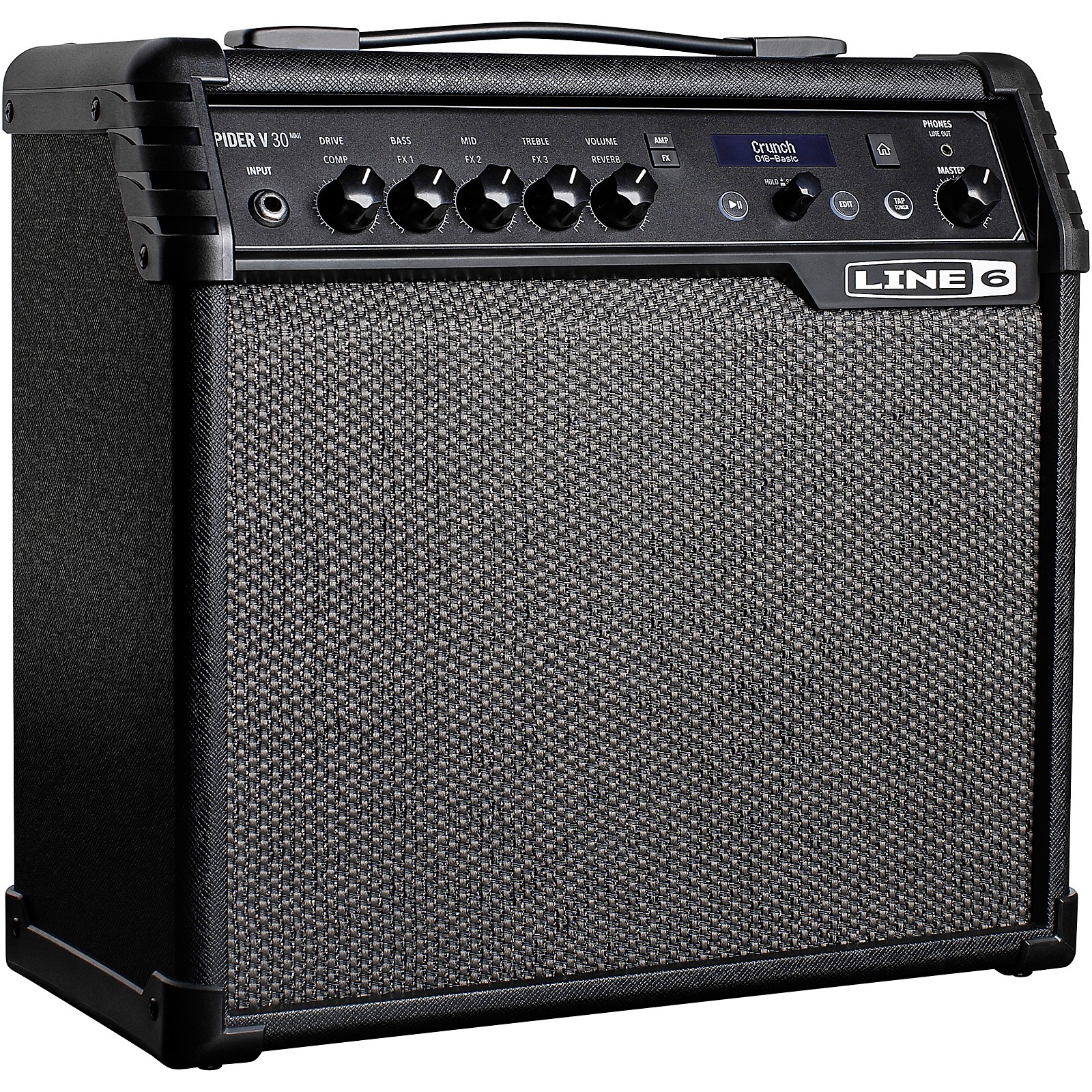 Line 6 Spider V 30 MKII 30W 1x8 Guitar Combo Amp | Music & Arts