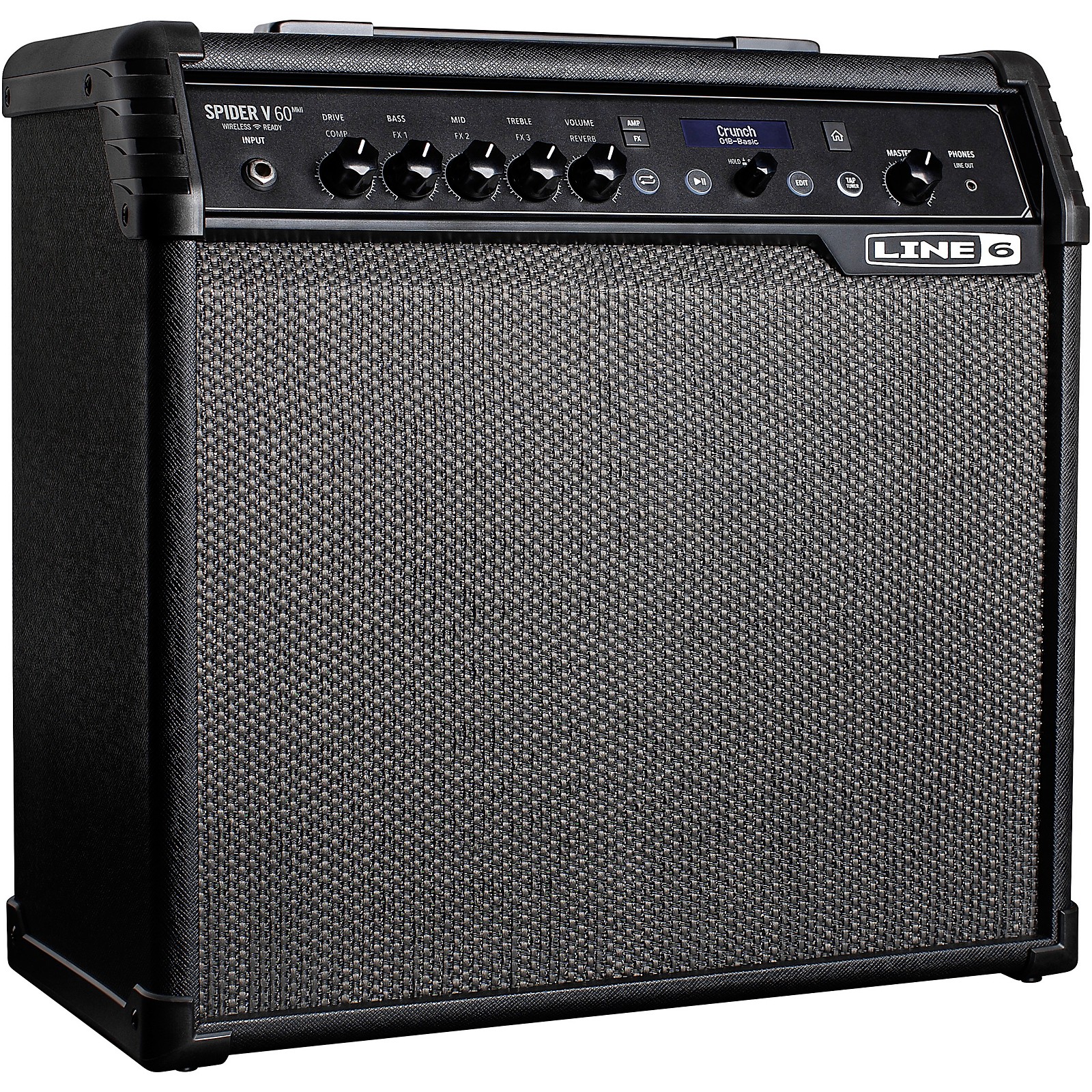 Line 6 Spider V 60 MKII 60W 1x10 Guitar Combo Amp | Music & Arts