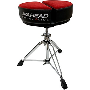 Ahead Spinal G Round Top Throne Red/Black