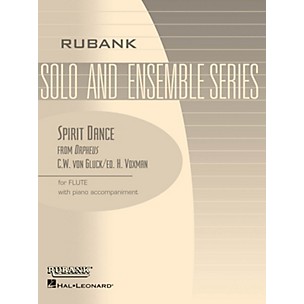 Rubank Publications Spirit Dance (from Orpheus) (Flute Solo with Piano - Grade 1.5) Rubank Solo/Ensemble Sheet Series